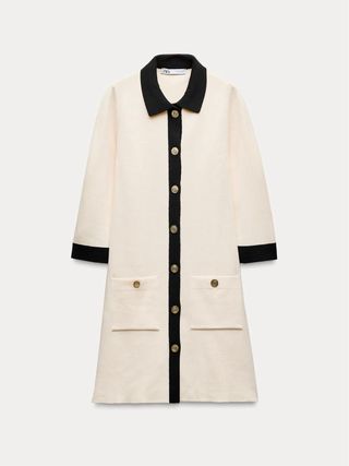 Vestido Zara estilo Chanel