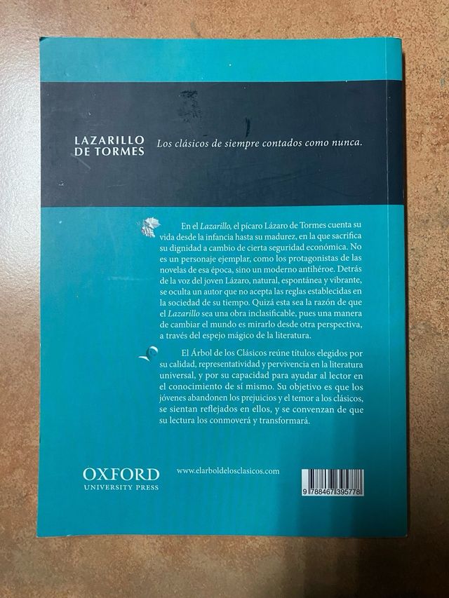 El Lazarillo de Tormes