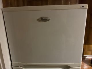 Nevera Whirlpool Blanca