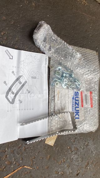 Estriberas Suzuki LTR 450 anchas