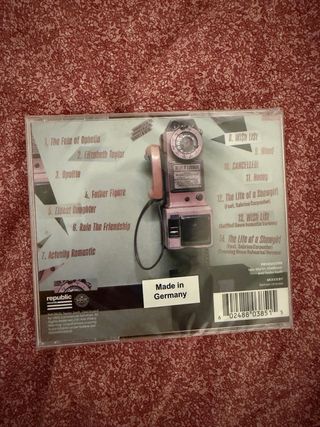 TAYLOR SWIFT - The Life of a Showgirl CD