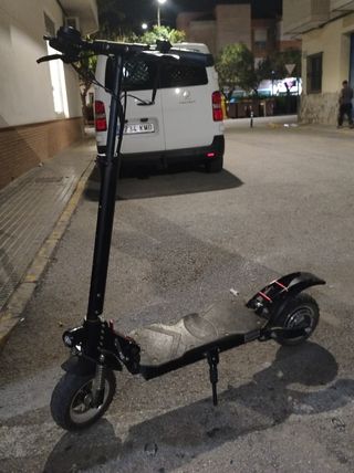 Patinete Eléctrico Negro