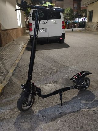 Patinete Eléctrico Negro