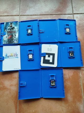 Pack 11 Juegos PS Vita