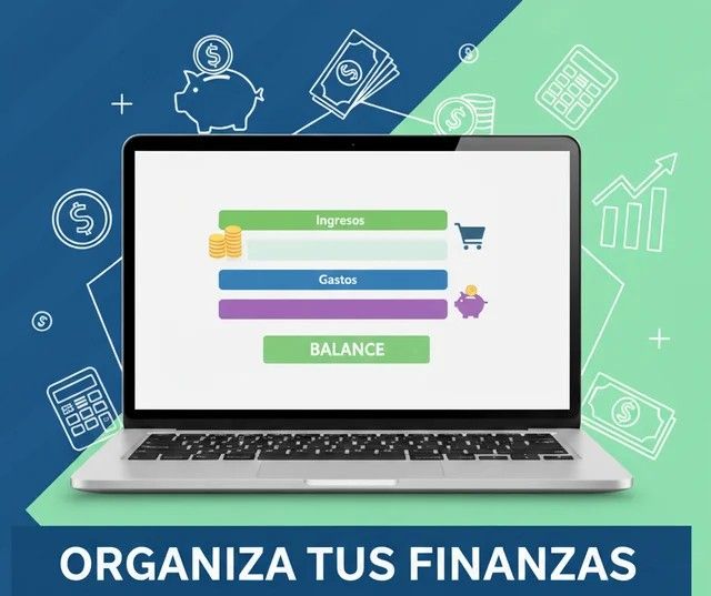 Plantilla de presupuesto mensual (PDF digital)