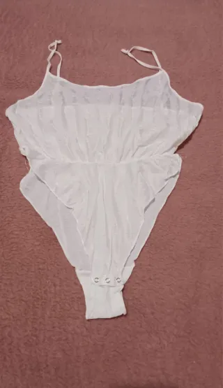 Body blanco tirantes