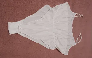 Body blanco tirantes