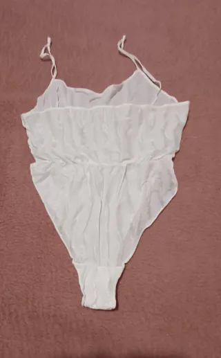 Body blanco tirantes