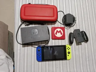 Nintendo Switch como nueva