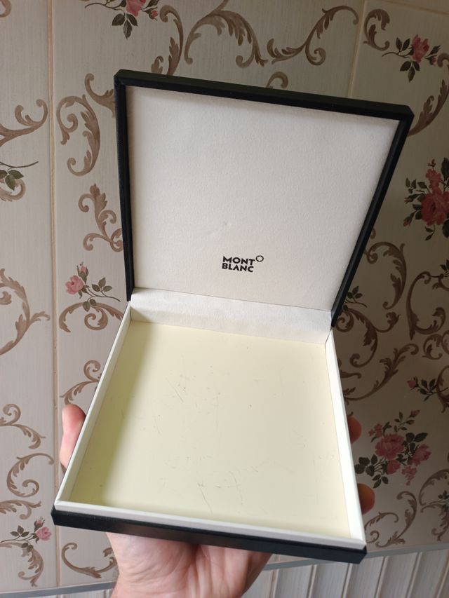 Caja Reloj Montblanc