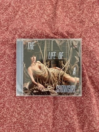 Taylor Swift - The Life of a Showgirl CD