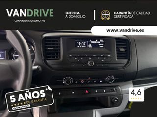Citroën Jumpy Jumpy Talla XS BlueHDi 100 S&S 6v Control 