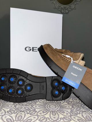 Geox D Spherica Ec1 Mocasines Marrones