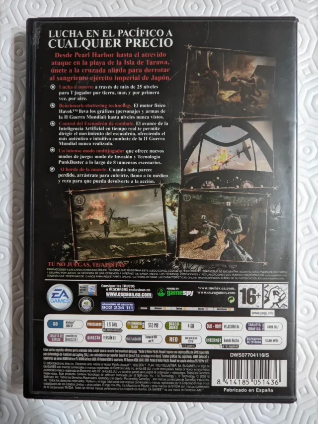 Medal of Honor: Pacific Assault