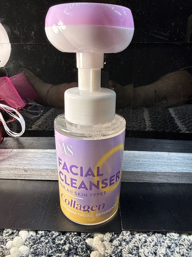 SAS Limpiador Facial Colágeno