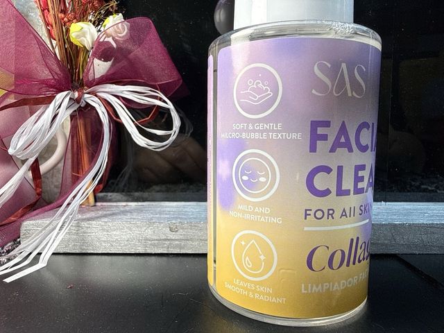 SAS Limpiador Facial Colágeno