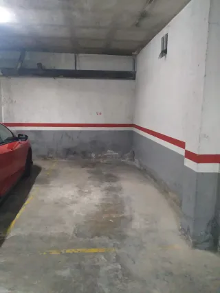 Plaza de garaje moto Sabadell Centro