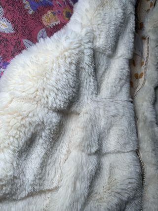 Chaleco Zara niña beige Talla 12/18