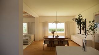 Renderizado 3D diseño interiores