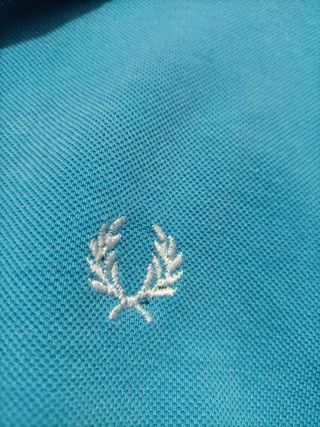 Polo Fred Perry Azul Talla L