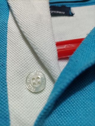 Polo Fred Perry Azul Talla L