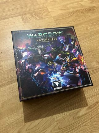 Warcrow Adventures Caja Base + Metas