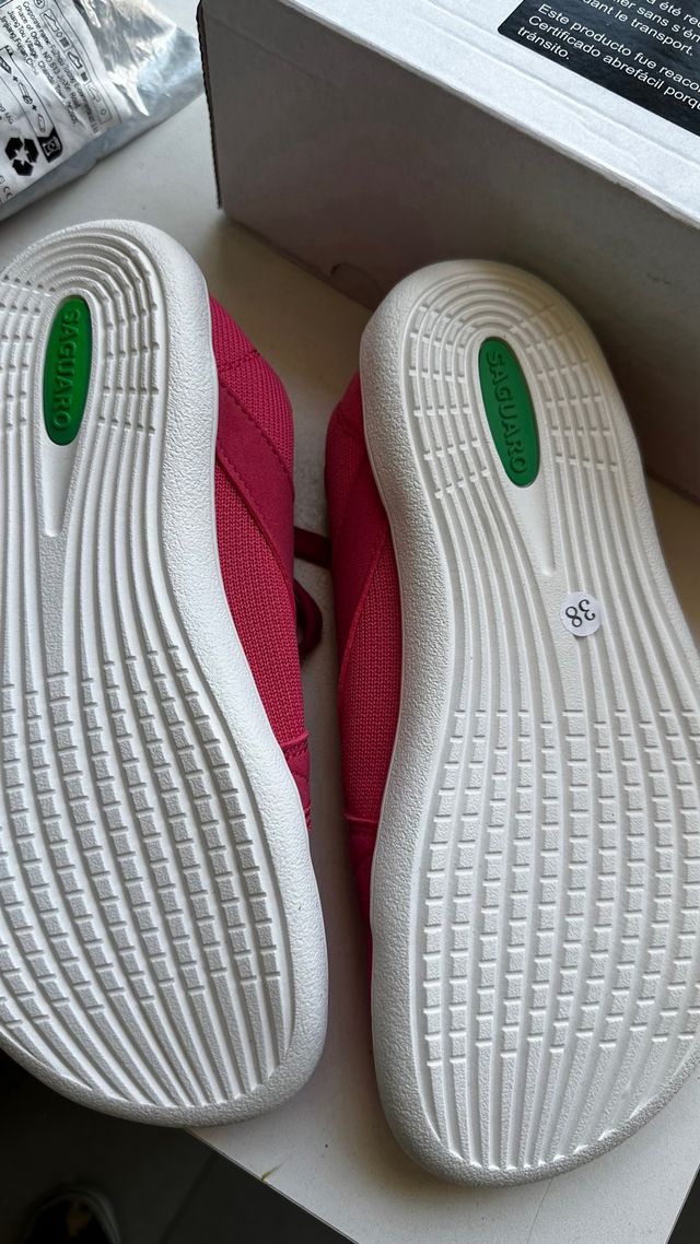 SAGUARO Luck Ⅰ Knit Barefoot Rosa