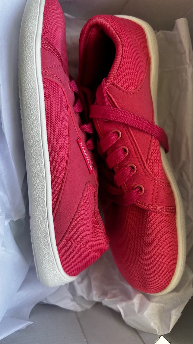 SAGUARO Luck Ⅰ Knit Barefoot Rosa