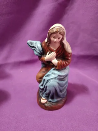 Virgen 12cm