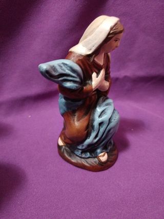 Virgen 12cm