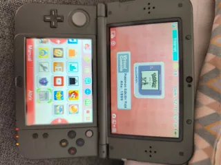 Nintendo New 3DS XL + Pokémon Omega Ruby
