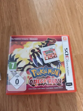 Nintendo New 3DS XL + Pokémon Omega Ruby