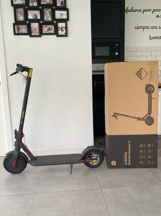 PATINETE ELÉCTRICO XIAOMI SCOOTER 4
