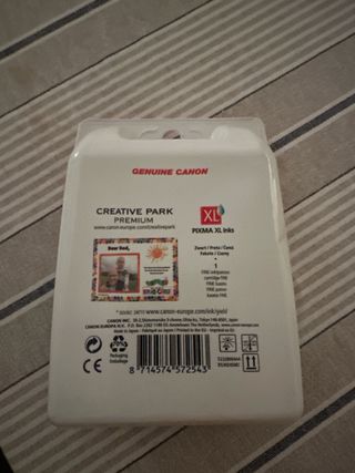 Canon PIXMA 540XL Cartucho Tinta Negro