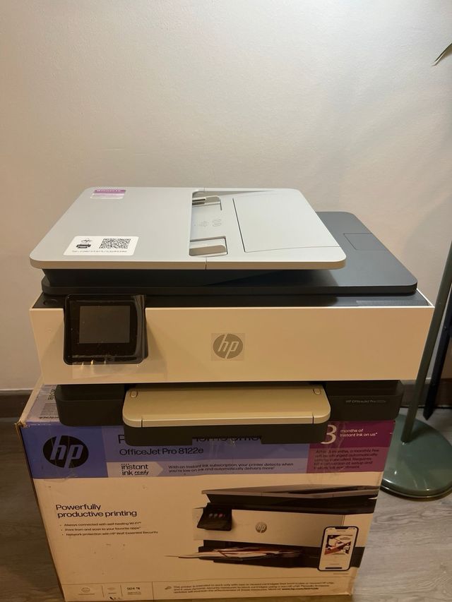 Impresora HP OfficeJet Pro 8122e