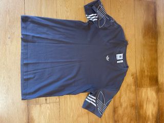Camiseta Adidas Gris Talla S