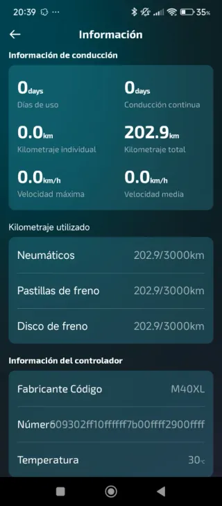 Patinete Cecotec M40XL 700W