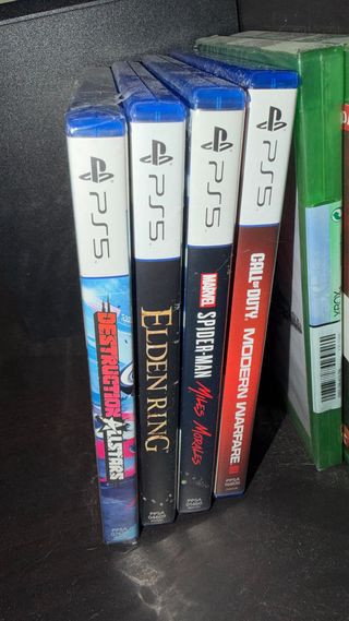 Se vende Ps5, Ps4 y Ps3
