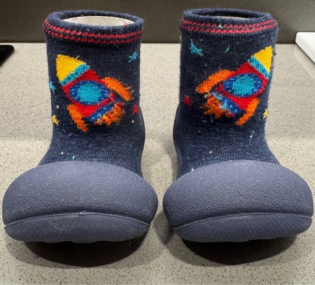 Attipas Zapatos Bebé Primeros Pasos Rocket Navy