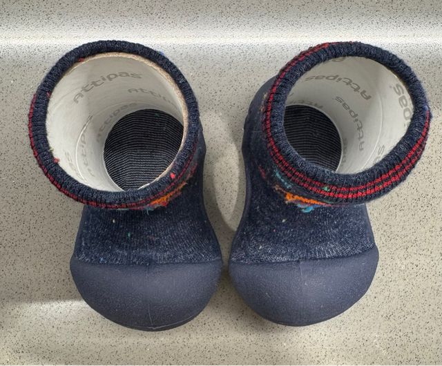 Attipas Zapatos Bebé Primeros Pasos Rocket Navy