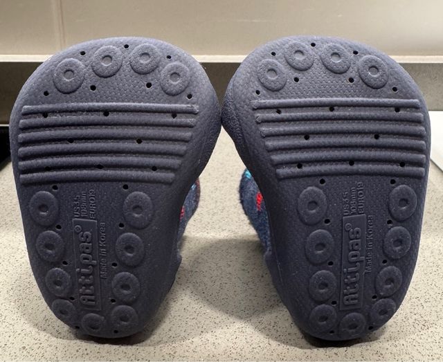 Attipas Zapatos Bebé Primeros Pasos Rocket Navy