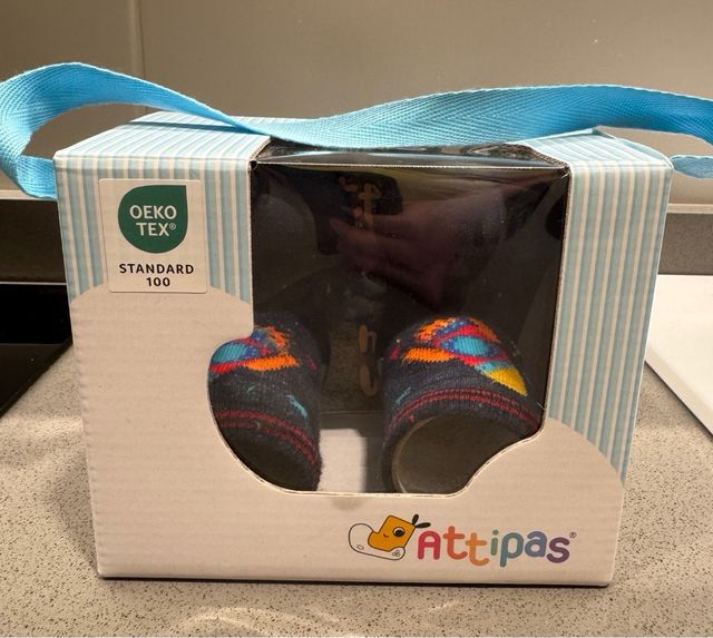 Attipas Zapatos Bebé Primeros Pasos Rocket Navy