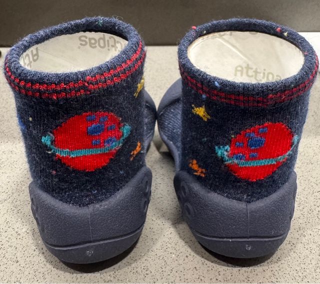 Attipas Zapatos Bebé Primeros Pasos Rocket Navy