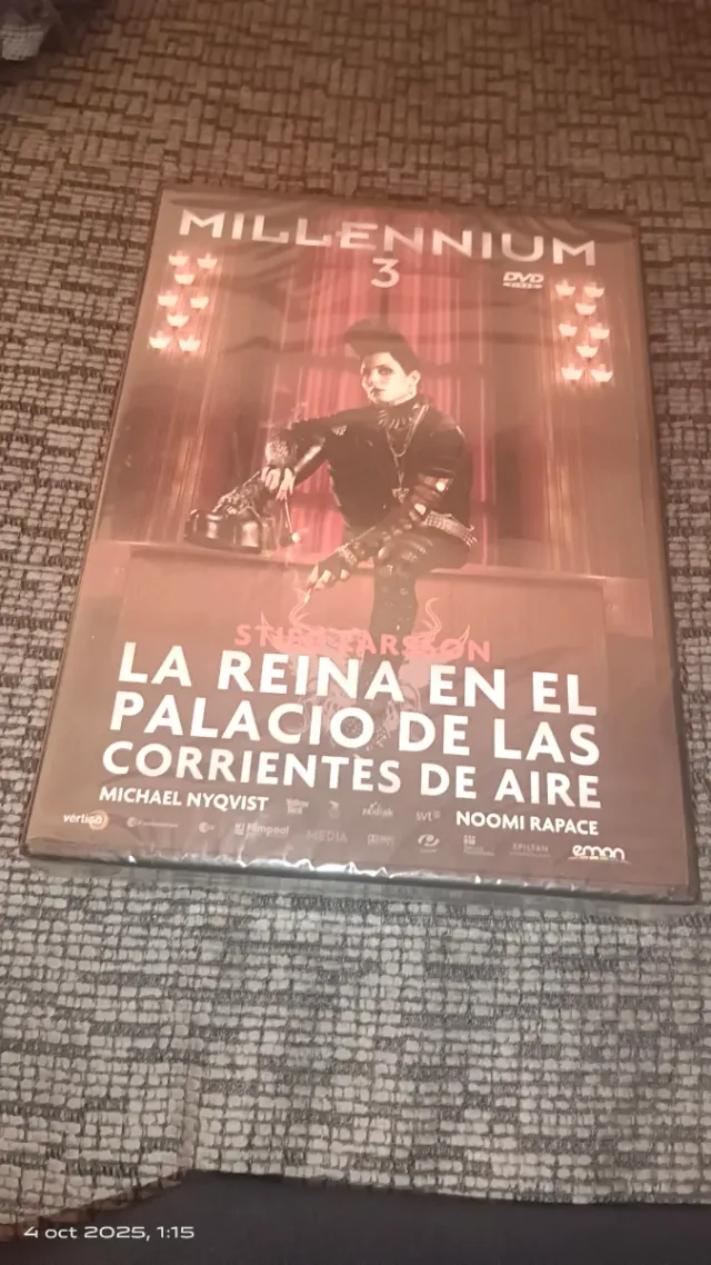 DVD PRECINTADO Millennium 3