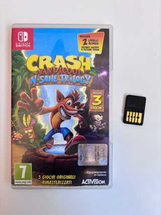 Crash Bandicoot N. Sane Trilogy Nintendo Switch