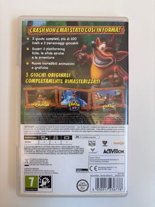 Crash Bandicoot N. Sane Trilogy Nintendo Switch