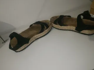 Sandalias Marypaz Negras Talla 36