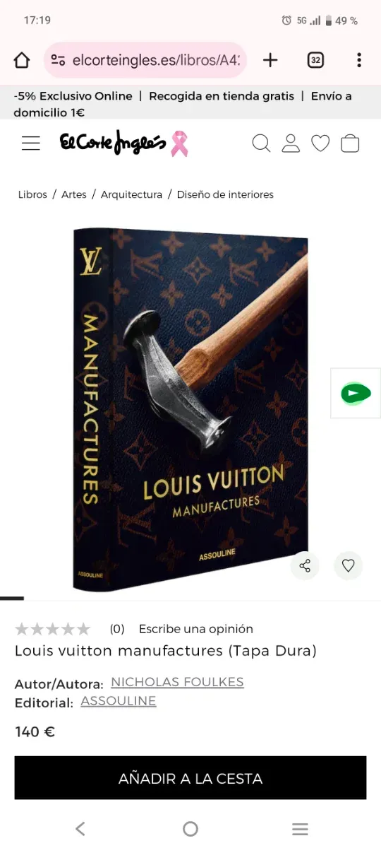 Louis Vuitton manufactures