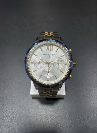 Reloj Viceroy Dorado y Azul