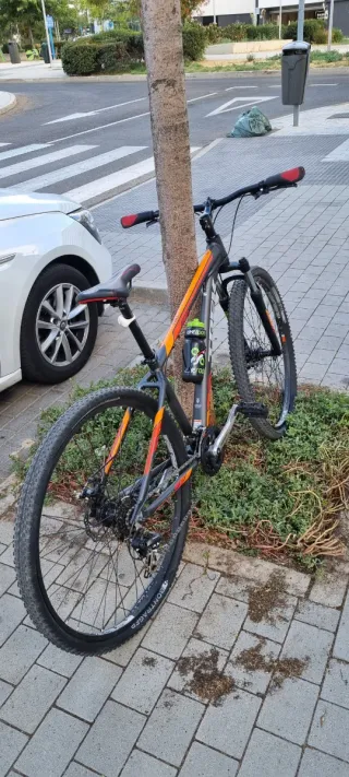 Bicicleta MTB como nueva talla L